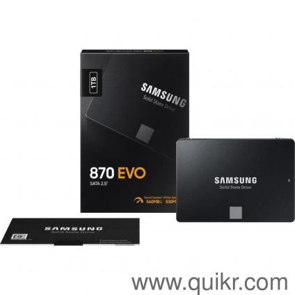 Samsung EVO 870 1 tb SATA SSD 1TBX2PCS