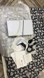 Sony Playstation 5 Ps5 slim Disc Fortnite Bundle 2 days old hai