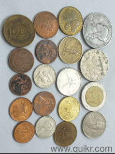 50 COINS @ Rs. 30/- Each - 25 Countries 