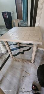Compact Table and Chair set