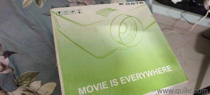 Egate Led Projector Only Hdmi Usb and Vga Good for home Entertainment and group party
