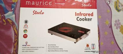 Infrared Cooktop - Electric Chulha - All bartan