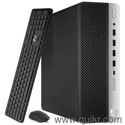 hp i5 7th gen 8gb + 256gb