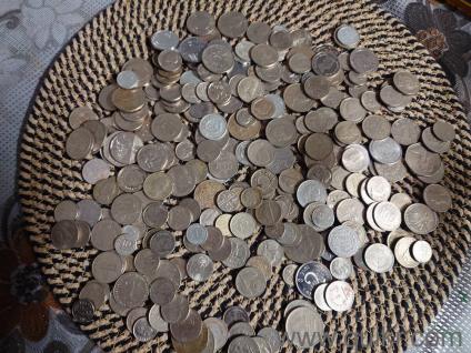 Foreign Coins 3kgs