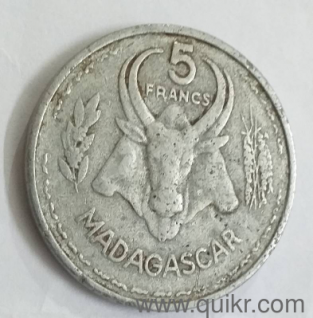 Madagascar Franc / Ethiopian Santim 