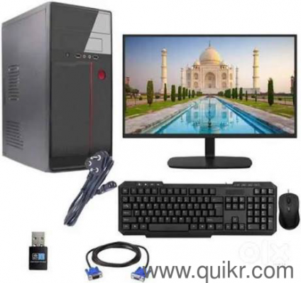 New Computer/Desktop with all the Accessories 