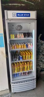 comercial fridge blue star 