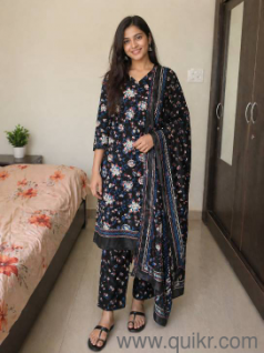 unstitched cotton dress material 