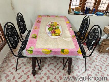 4 seater Dining & Table top grinder