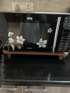 Its gently used and everything good in these microwave