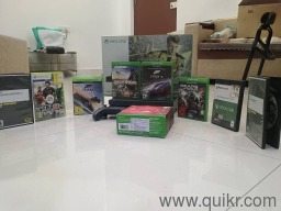 Xbox One S Special Edition with 9 games and 2 controllers 
