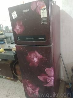 new Condition whirlpool fridge 239 liters double door 