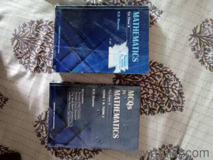 RD Sharma Maths Class X With MCQ book