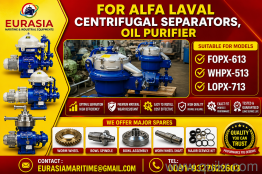 Reconditioned Alfa Laval oil purifier sepa...