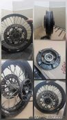 Royal Enfield Himalayan 450 Tubed Rims For...