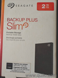 SEAGATE Backup Plus Slim External HDD 2TB