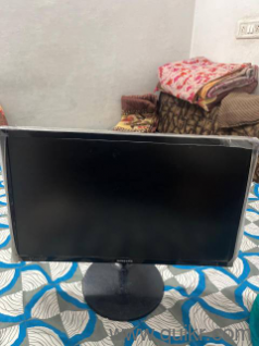 dell desktop and screen sumsung 