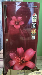 panasonic fridge, new condition. 