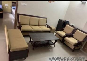sofa set 3+2+1 and single bed urgent sell