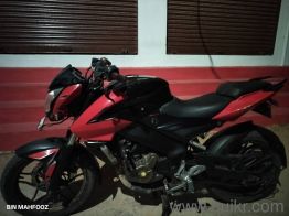 Bajaj Pulsar NS200 - 2014
