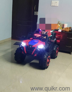 Battery operated car
