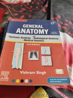 Medical anatomy vishram singh 1st year 