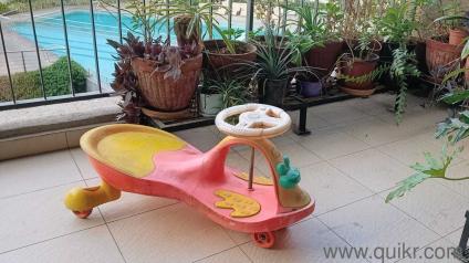 Rarely used good condition kids Magic Swing Car for sell