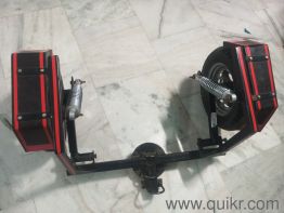 Side wheel attachment for Activa 