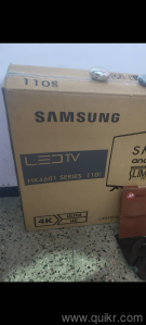 samsung LED TV remote stand box conection cable all original. sell for urgent 