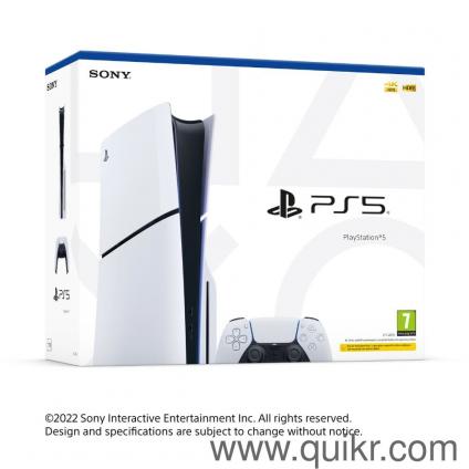 Brand New Sealed Sony PS5 Slim (Disc Edition)  Unopened Pack 
