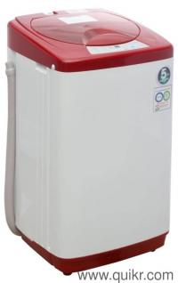 Haier 5.8 kg Fully Automatic Top LoadWashing Machine Red