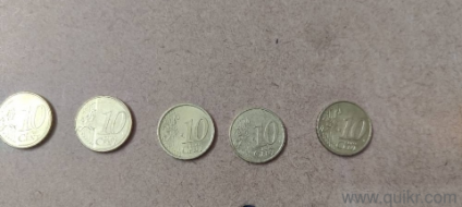 International Coins Collection for Sale (Euro, UAE, Mixed Countries)