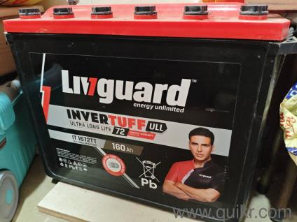 Livguard InverTuff 160Ah inverter battery