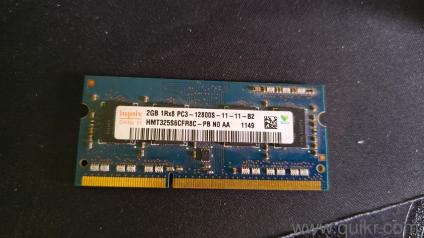 6 gb laptop ram and 1 gb desktop ram (both ddr3)