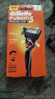 Gillette Fusion5 ProGlide Razor New Pack  MRP 575