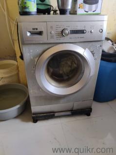IFB BRAND GOOD WORKING CONDITION FRONT LOAD FULLY AUTOMATIC WASHING MACHINE ALL FUNCTIONS IS WORKING CONDITION WATER HEATER PROPER WORKING 