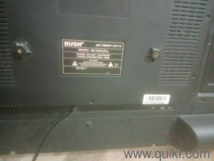 "I am selling my [Bush] 4K Smart TV
