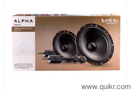 Infinity Alpha 603CF Component Speakers | Original | Clear Sound & Punchy Bass