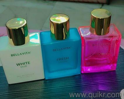 Empty Premium Perfume Bottles 