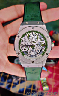 Hublot watch. 