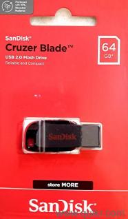 Sandisk Cruzer Blade 64GB Pendrive [Seal pack]