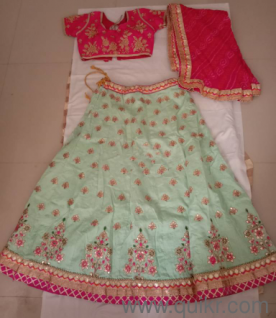 lahenga chaniya choli Dupatta