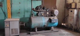 powder coating plant