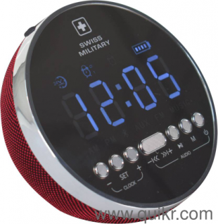 Blutooth with Digital Alarm Clock