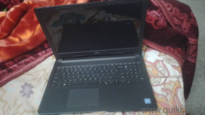 Dell Inspiron 15-3552 with good condition with charger but without box and invoice 
