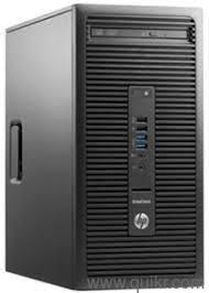 HP ELITEDESK 705G3 AMD A8  TOWER CPU SYSTEM