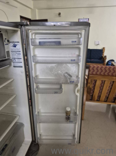 Whirlpool Refrigerator Single Door 215 Litres Grey color 