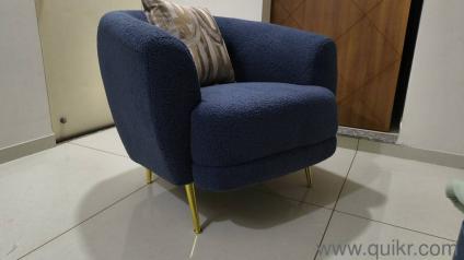 2xKnoxville Rust Single Sofa Chair (Just Unboxed)