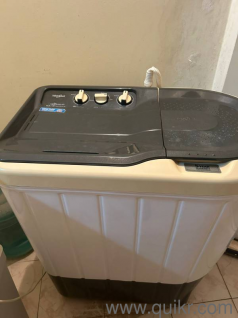 Great condition, rarely used Whirlpool 6.2kg semi-automatic 