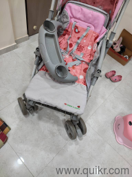 stroller & high chair